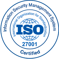ISO 27001 Certified
